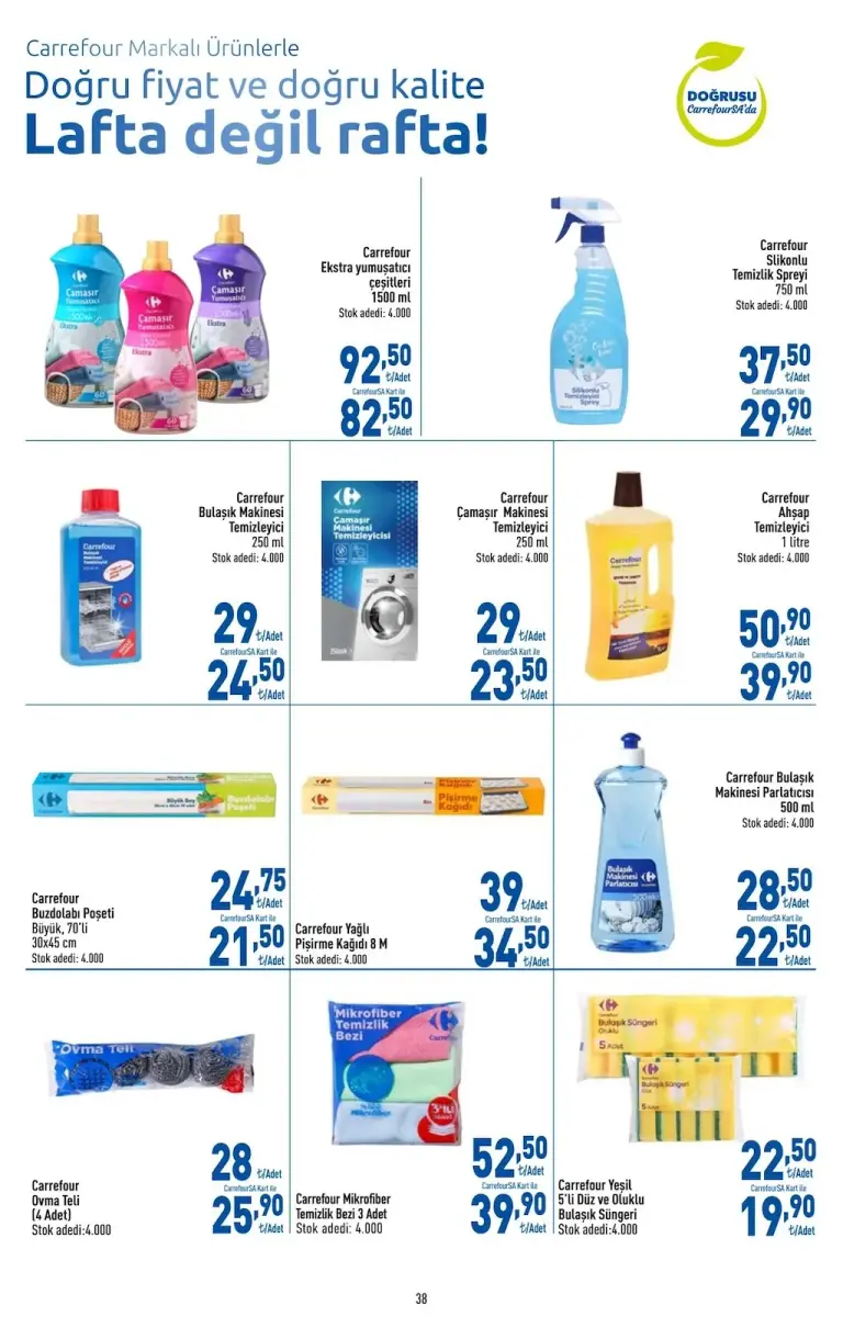 Carrefoursa 29 Mayıs 2025 Kataloğu - Seite 38 von 65