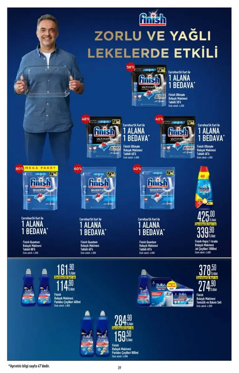 Carrefoursa 29 Mayıs 2025 Kataloğu - Seite 39 von 65