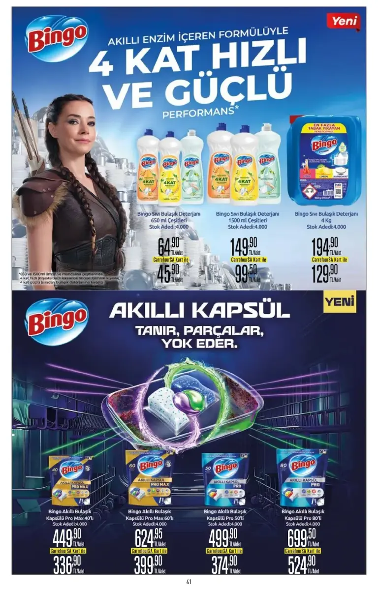 Carrefoursa 29 Mayıs 2025 Kataloğu - Seite 41 von 65