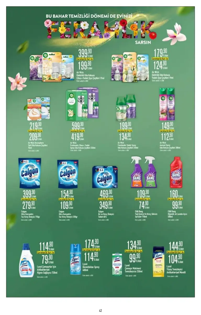 Carrefoursa 29 Mayıs 2025 Kataloğu - Seite 42 von 65