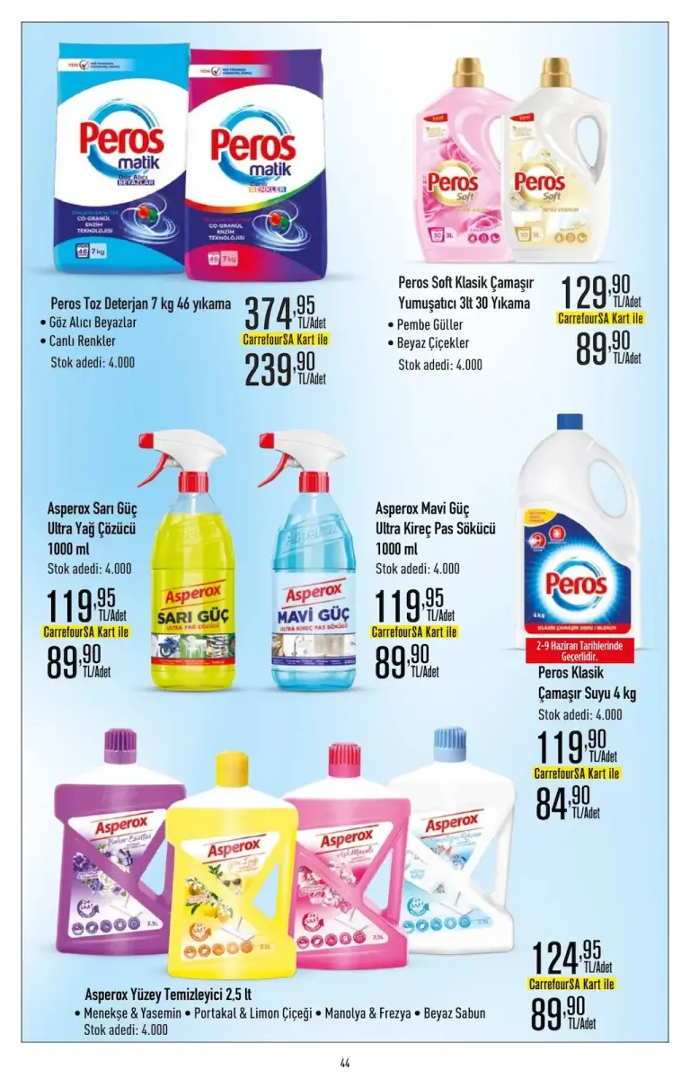 Carrefoursa 29 Mayıs 2025 Kataloğu - Seite 44 von 65