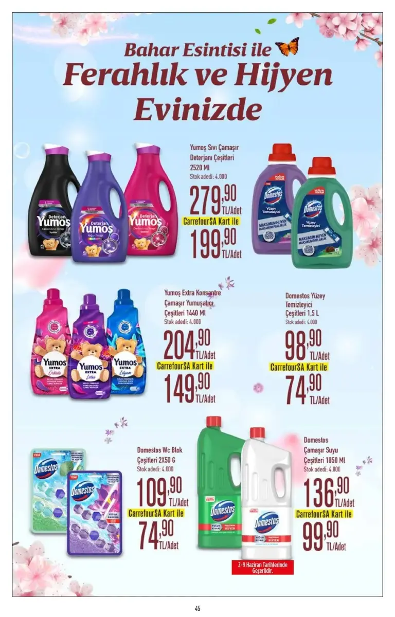 Carrefoursa 29 Mayıs 2025 Kataloğu - Seite 45 von 65