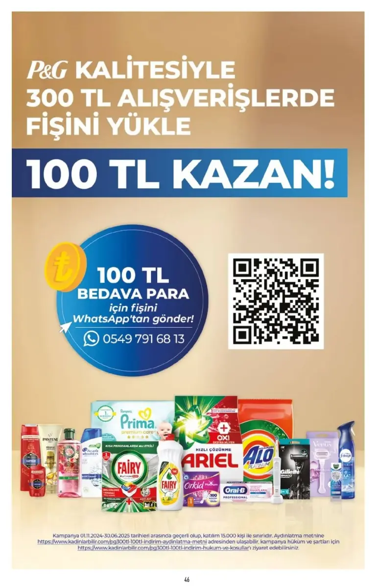 Carrefoursa 29 Mayıs 2025 Kataloğu - Seite 46 von 65