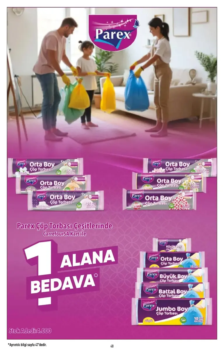 Carrefoursa 29 Mayıs 2025 Kataloğu - Seite 48 von 65