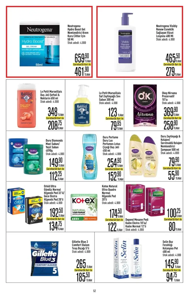 Carrefoursa 29 Mayıs 2025 Kataloğu - Seite 52 von 65