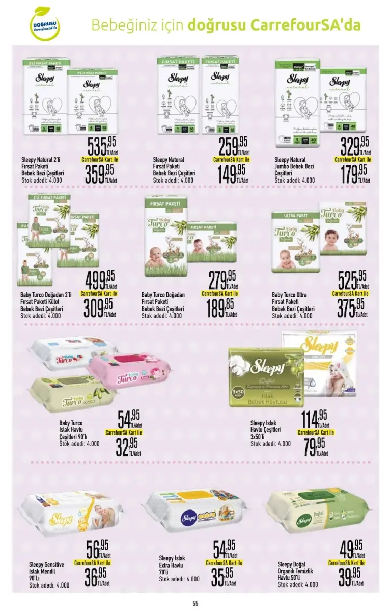 Carrefoursa 29 Mayıs 2025 Kataloğu - Seite 56 von 65