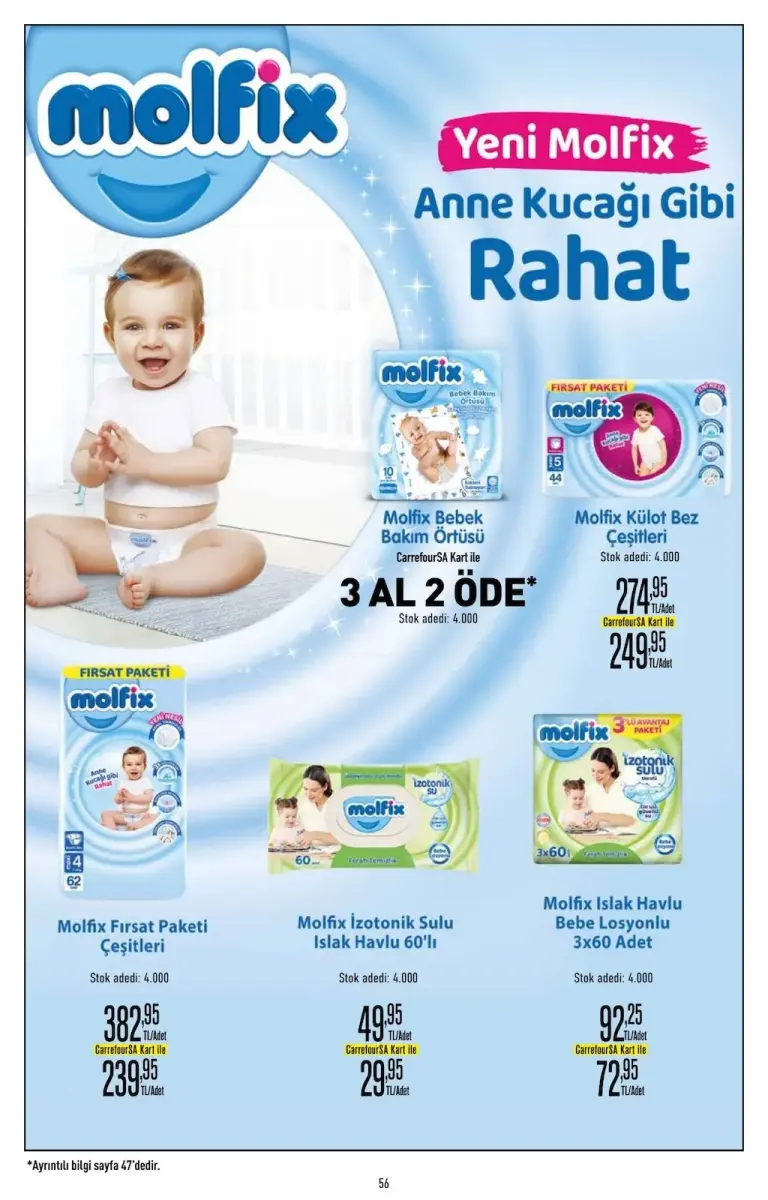 Carrefoursa 29 Mayıs 2025 Kataloğu - Seite 57 von 65