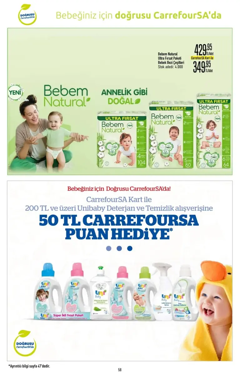Carrefoursa 29 Mayıs 2025 Kataloğu - Seite 58 von 65