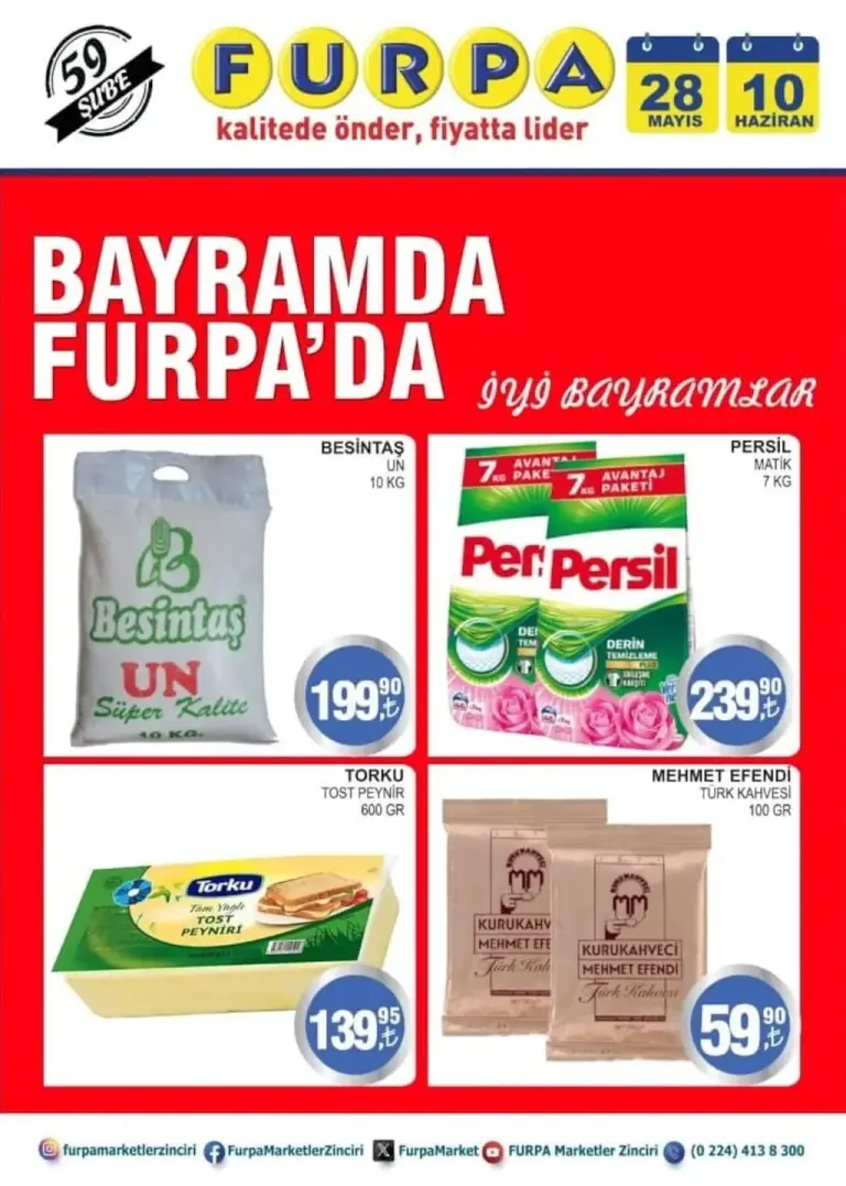 Furpa Market 28 Mayıs 2025 Kataloğu - Seite 2 von 12