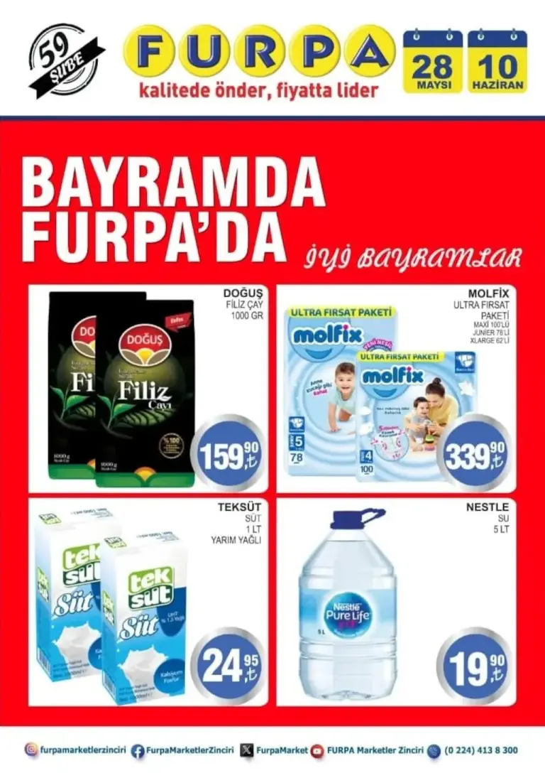 Furpa Market 28 Mayıs 2025 Kataloğu - Seite 3 von 12