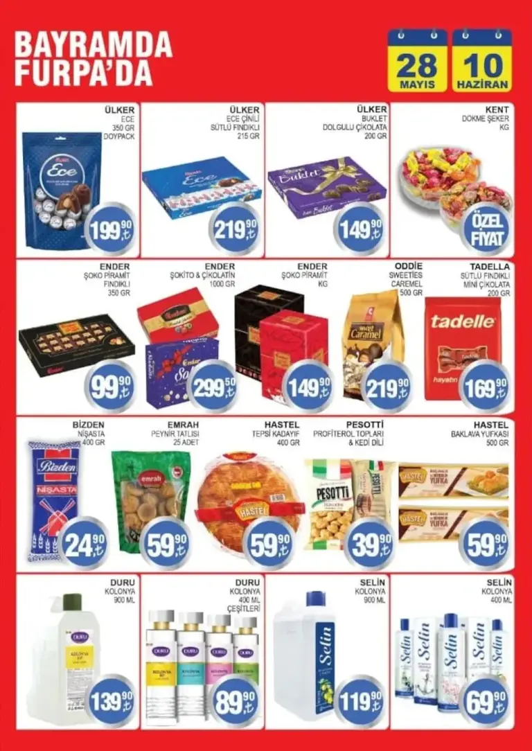 Furpa Market 28 Mayıs 2025 Kataloğu - Seite 5 von 12