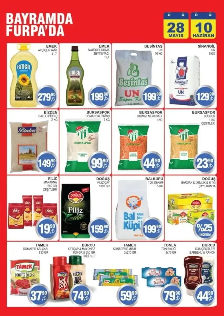 Furpa Market 28 Mayıs 2025 Kataloğu - Seite 6 von 12