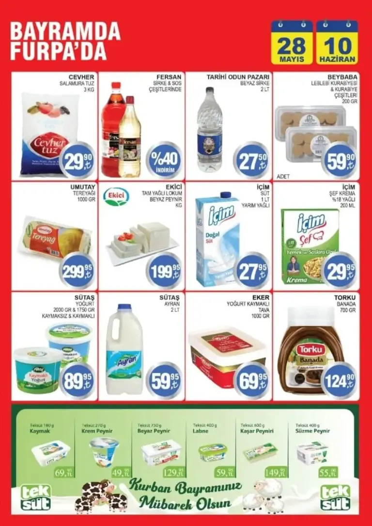 Furpa Market 28 Mayıs 2025 Kataloğu - Seite 7 von 12