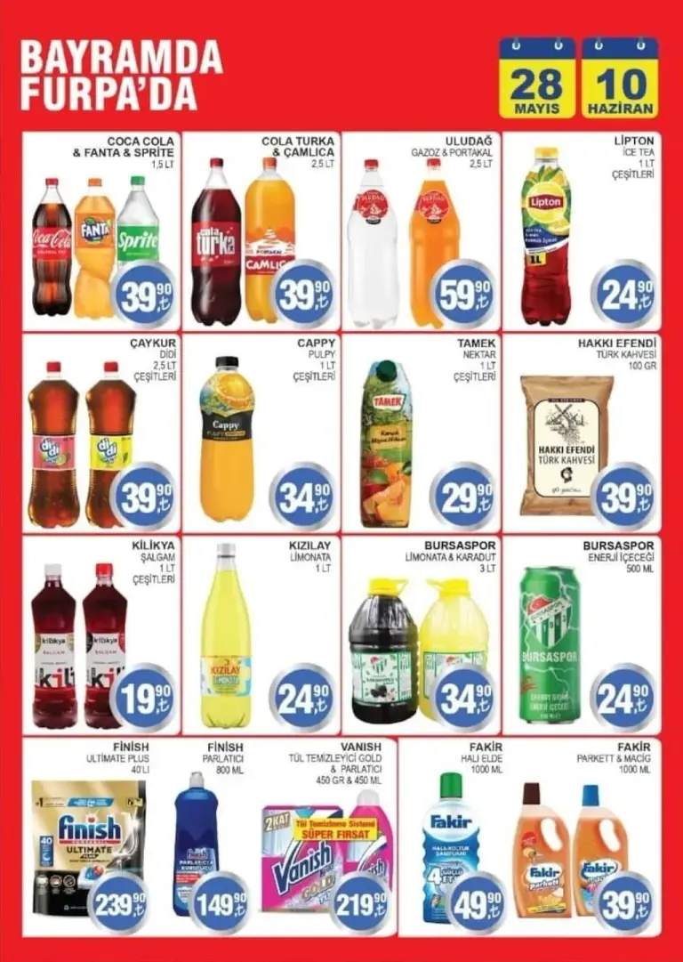 Furpa Market 28 Mayıs 2025 Kataloğu - Seite 9 von 12