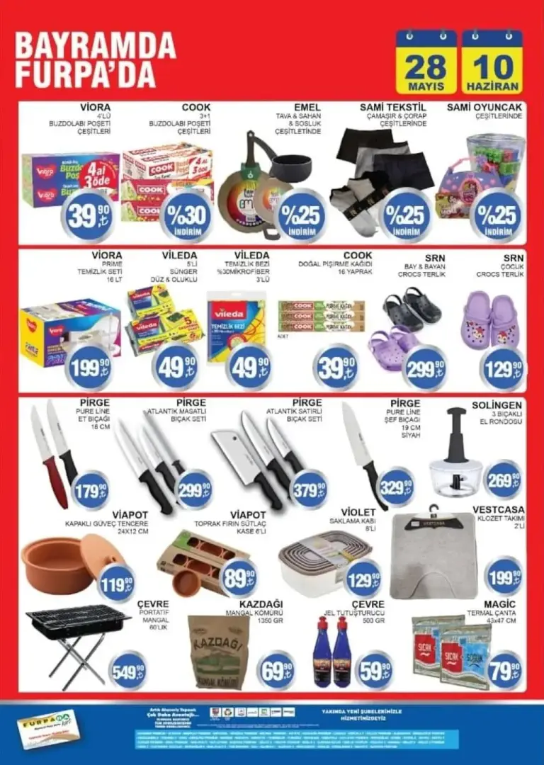 Furpa Market 28 Mayıs 2025 Kataloğu - Seite 11 von 12