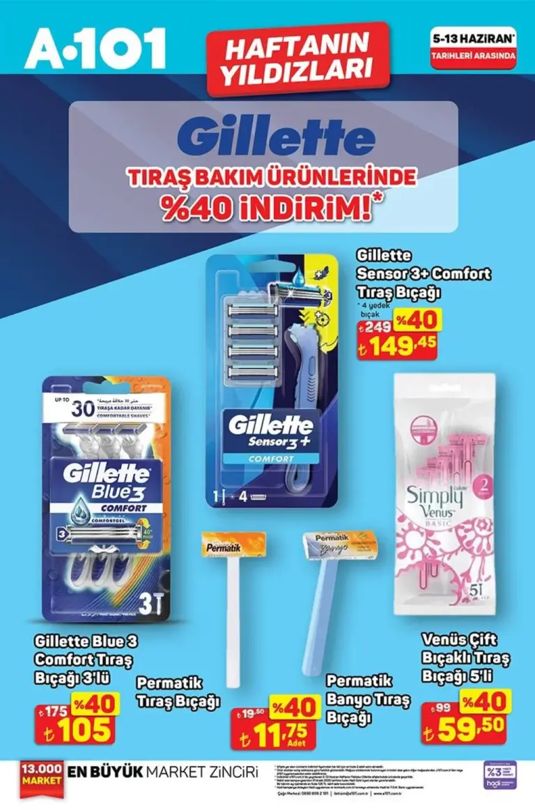 A101 5 Haziran 2025 Haftanın Yıldızları Kataloğu - Seite 3 von 4