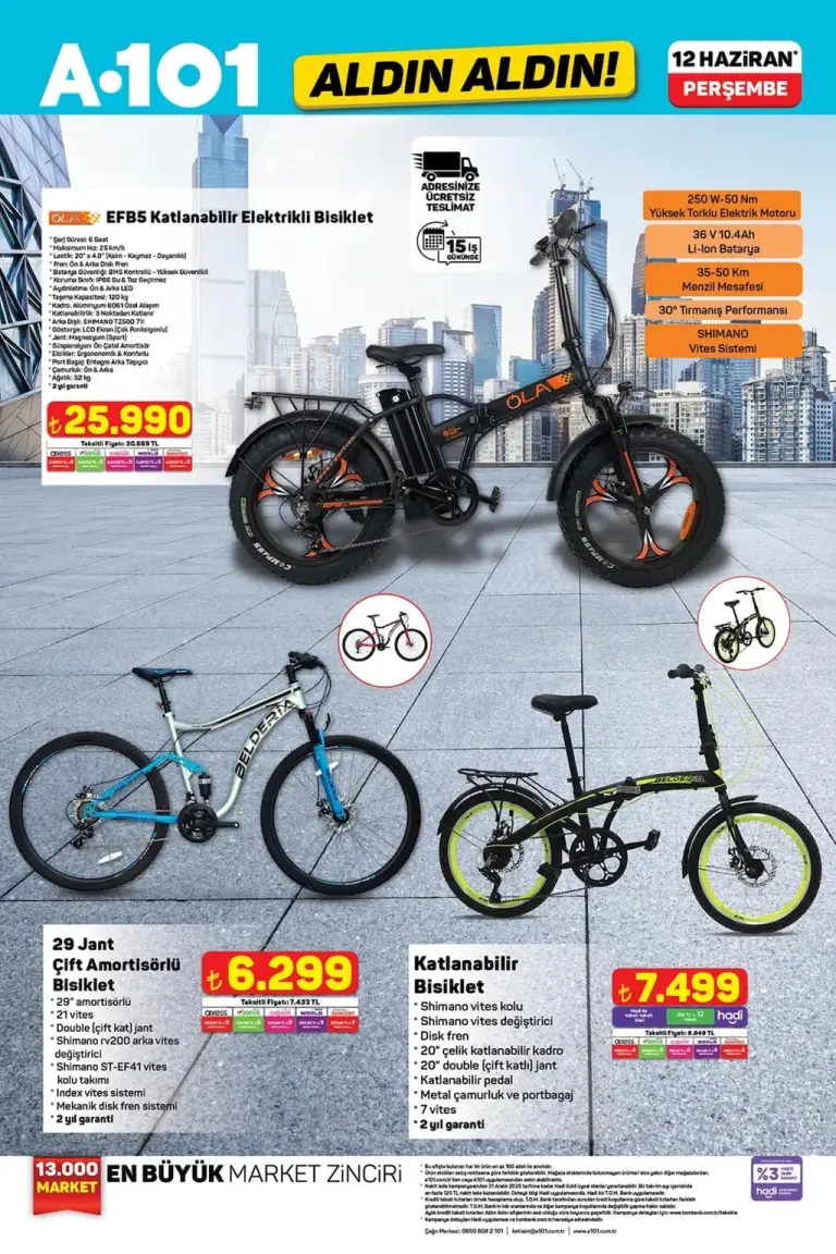 A101 12 Haziran 2025 Aldın Aldın Kataloğu - Seite 4 von 13