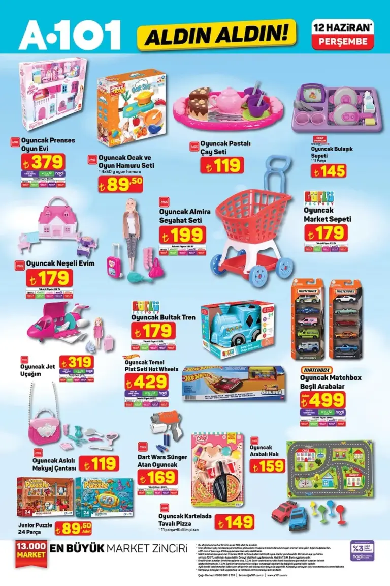 A101 12 Haziran 2025 Aldın Aldın Kataloğu - Seite 8 von 13