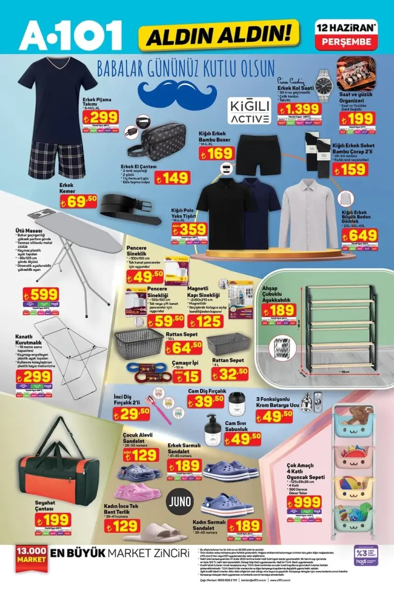 A101 12 Haziran 2025 Aldın Aldın Kataloğu - Seite 9 von 13