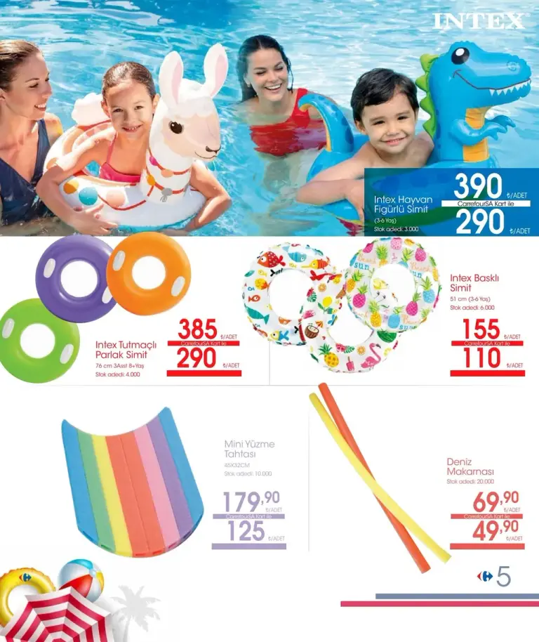 Carrefoursa 2 Haziran 2025 Yaz Ürünleri Kataloğu - Seite 5 von 70