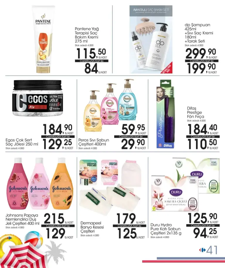 Carrefoursa 2 Haziran 2025 Yaz Ürünleri Kataloğu - Seite 41 von 70