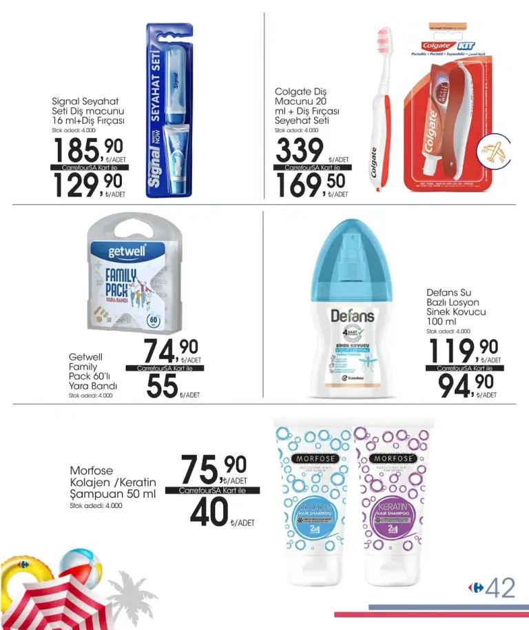 Carrefoursa 2 Haziran 2025 Yaz Ürünleri Kataloğu - Seite 42 von 70