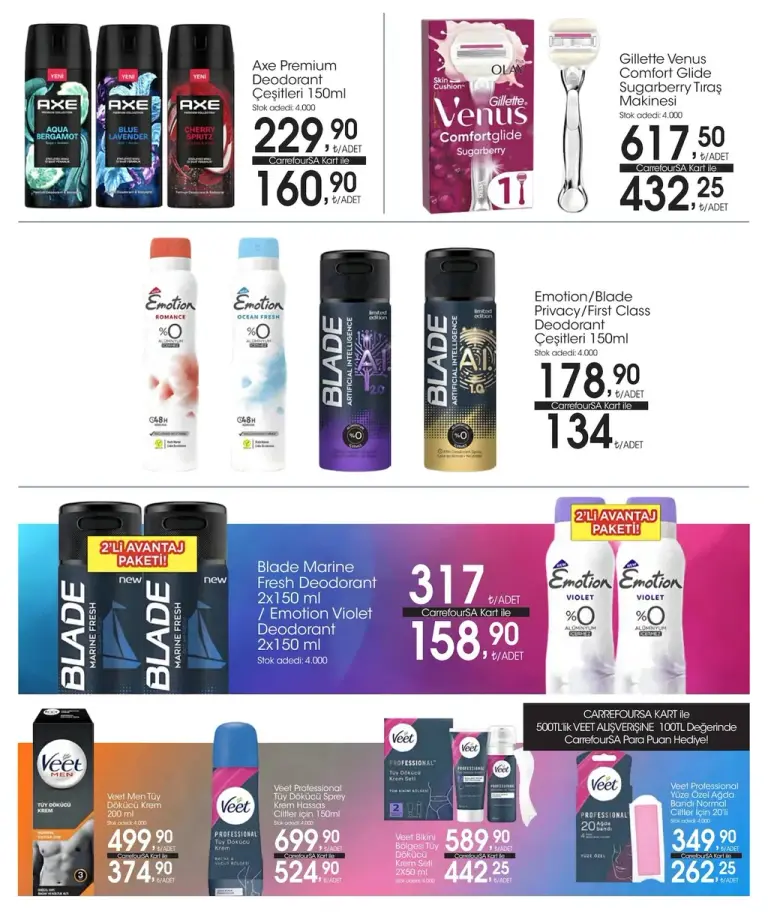 Carrefoursa 2 Haziran 2025 Yaz Ürünleri Kataloğu - Seite 43 von 70