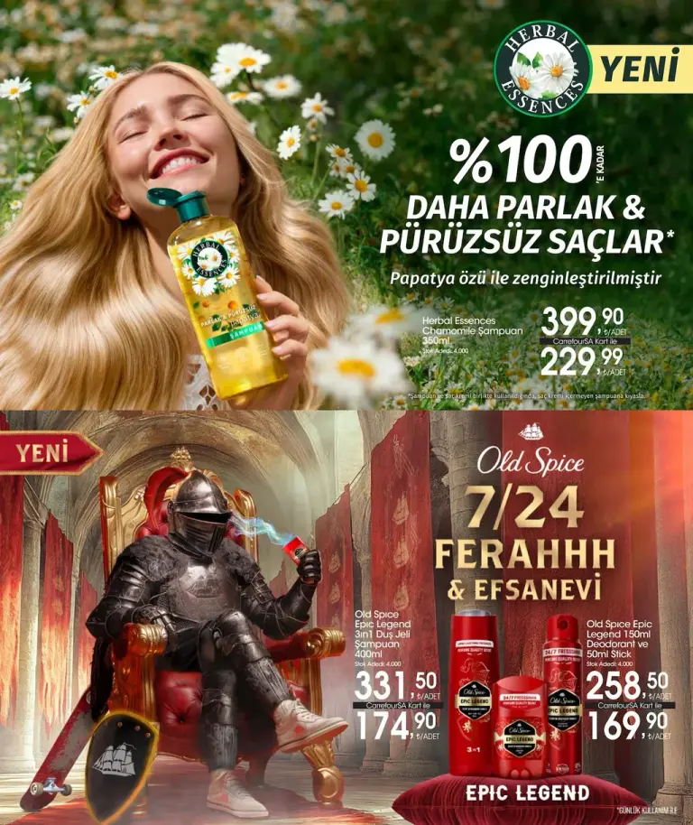 Carrefoursa 2 Haziran 2025 Yaz Ürünleri Kataloğu - Seite 44 von 70