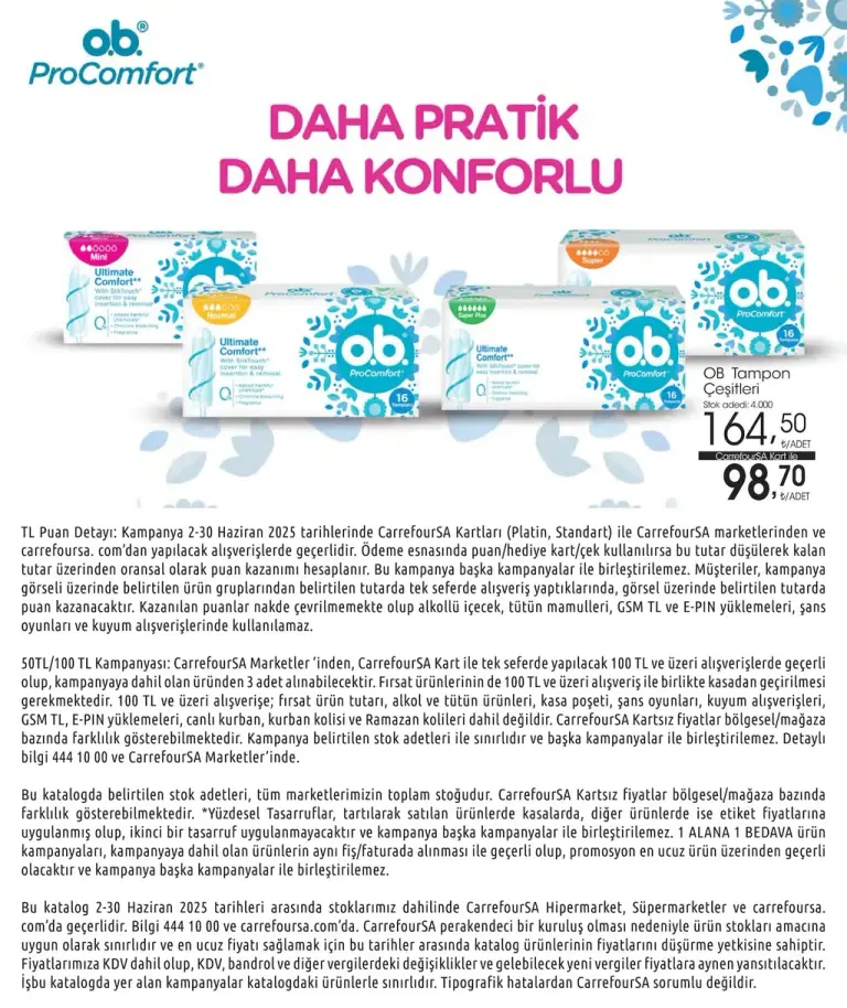 Carrefoursa 2 Haziran 2025 Yaz Ürünleri Kataloğu - Seite 47 von 70