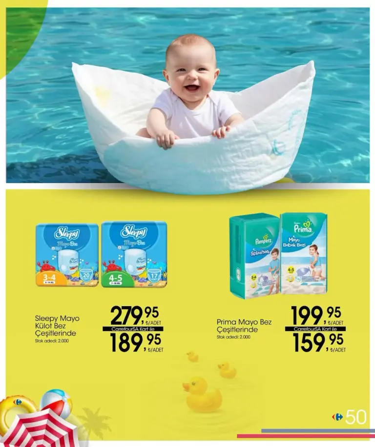 Carrefoursa 2 Haziran 2025 Yaz Ürünleri Kataloğu - Seite 50 von 70