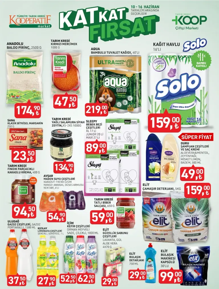 Koop 10 Haziran 2025 İndirim Broşürü Kataloğu - Seite 2 von 2