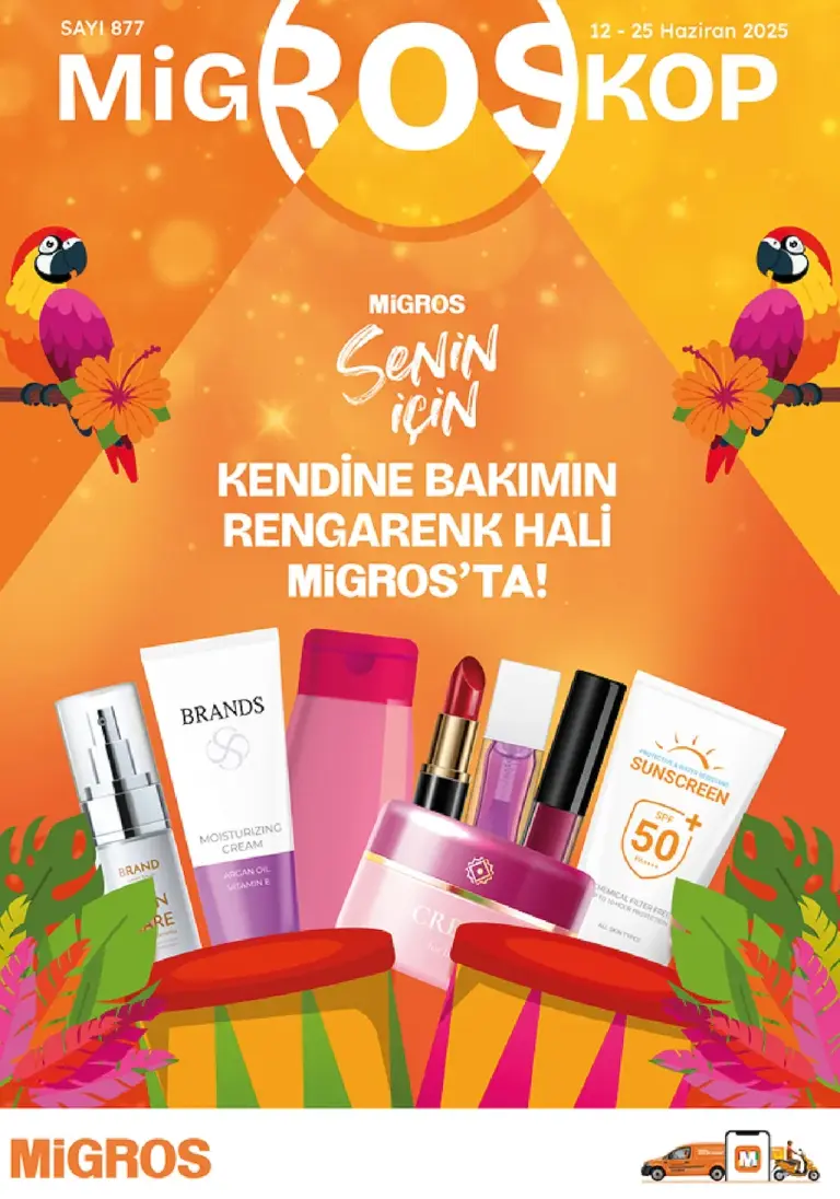 Migros Migroskop 12 Haziran 2025 Kataloğu - Seite 1 von 114