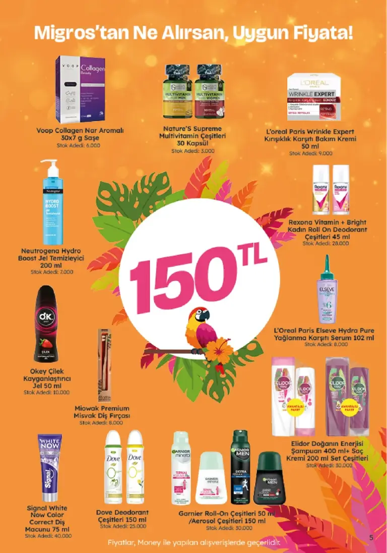 Migros Migroskop 12 Haziran 2025 Kataloğu - Seite 5 von 114