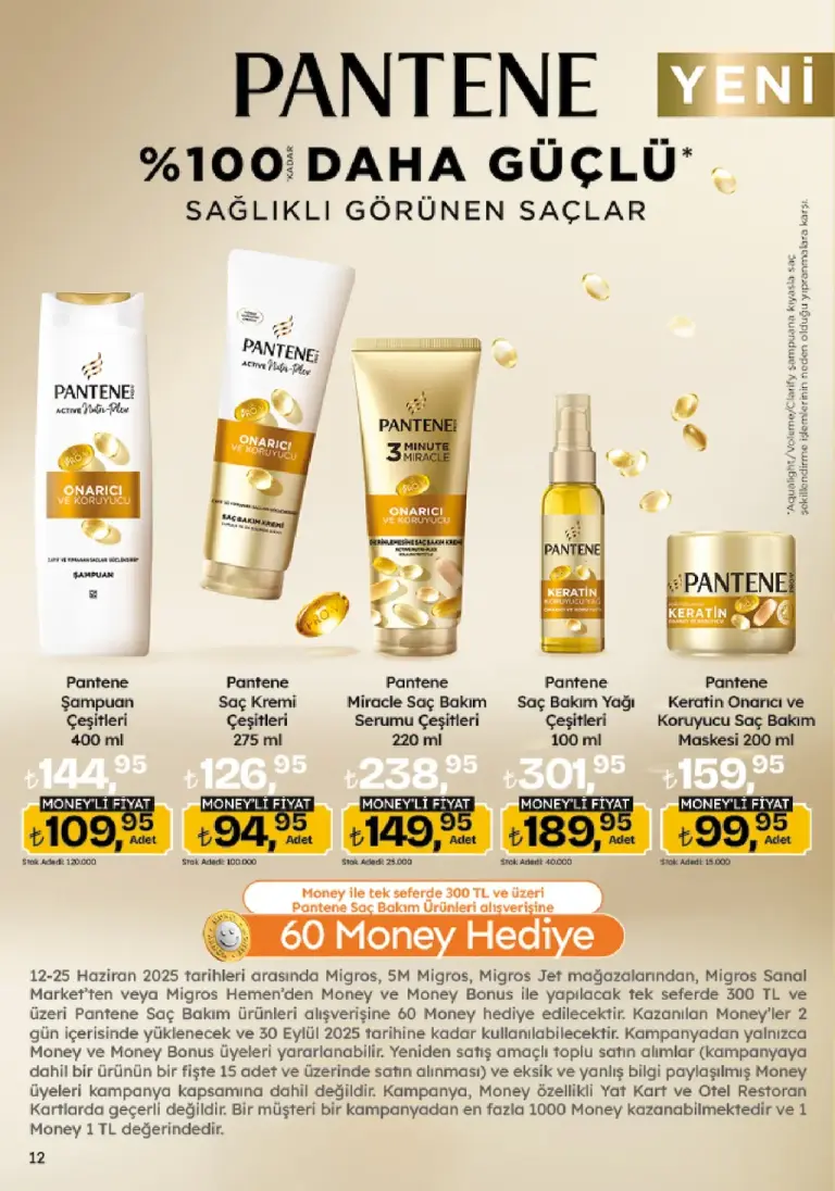 Migros Migroskop 12 Haziran 2025 Kataloğu - Seite 12 von 114