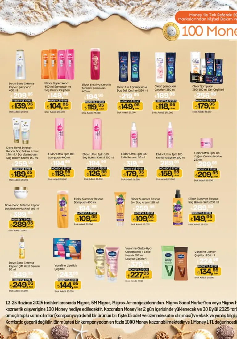 Migros Migroskop 12 Haziran 2025 Kataloğu - Seite 14 von 114