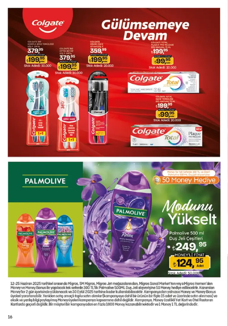 Migros Migroskop 12 Haziran 2025 Kataloğu - Seite 16 von 114