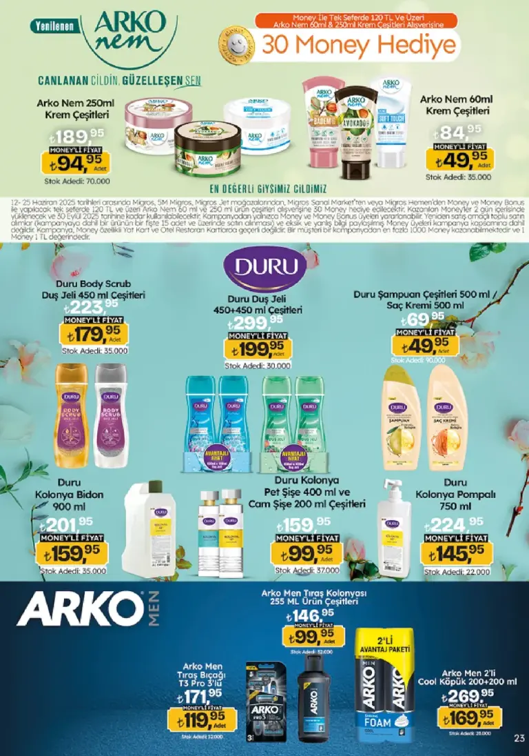 Migros Migroskop 12 Haziran 2025 Kataloğu - Seite 23 von 114