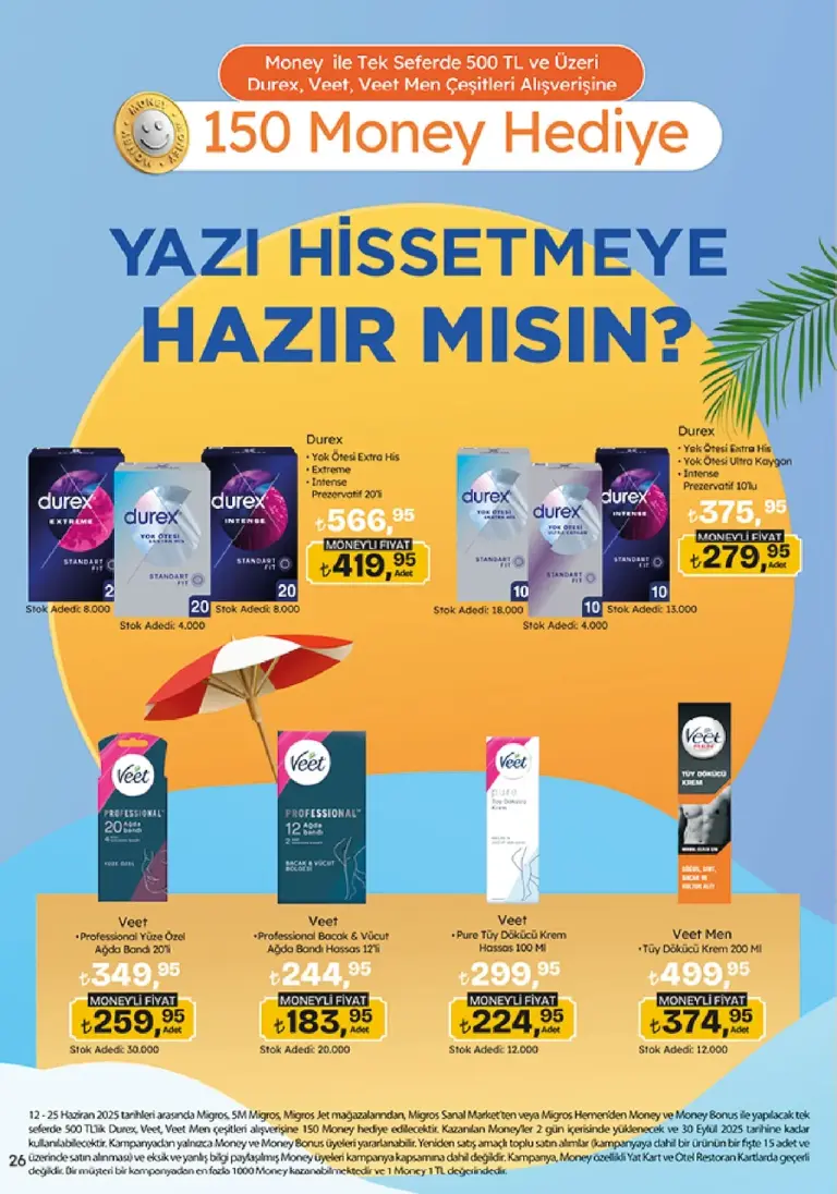 Migros Migroskop 12 Haziran 2025 Kataloğu - Seite 26 von 114
