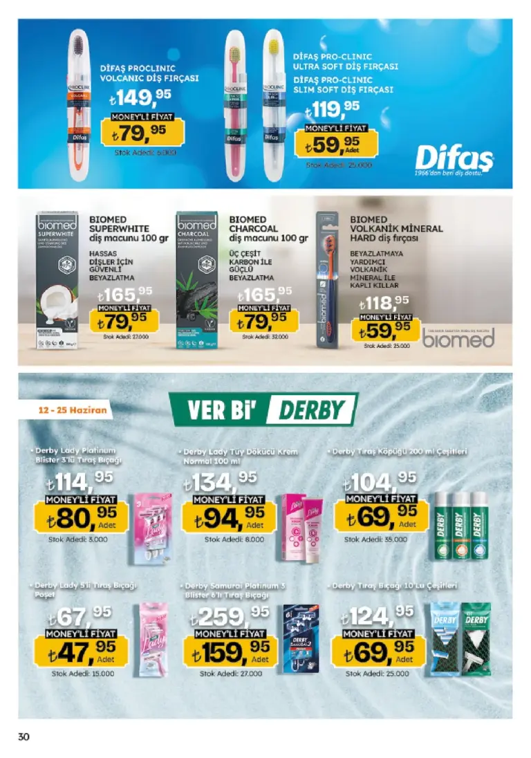 Migros Migroskop 12 Haziran 2025 Kataloğu - Seite 30 von 114