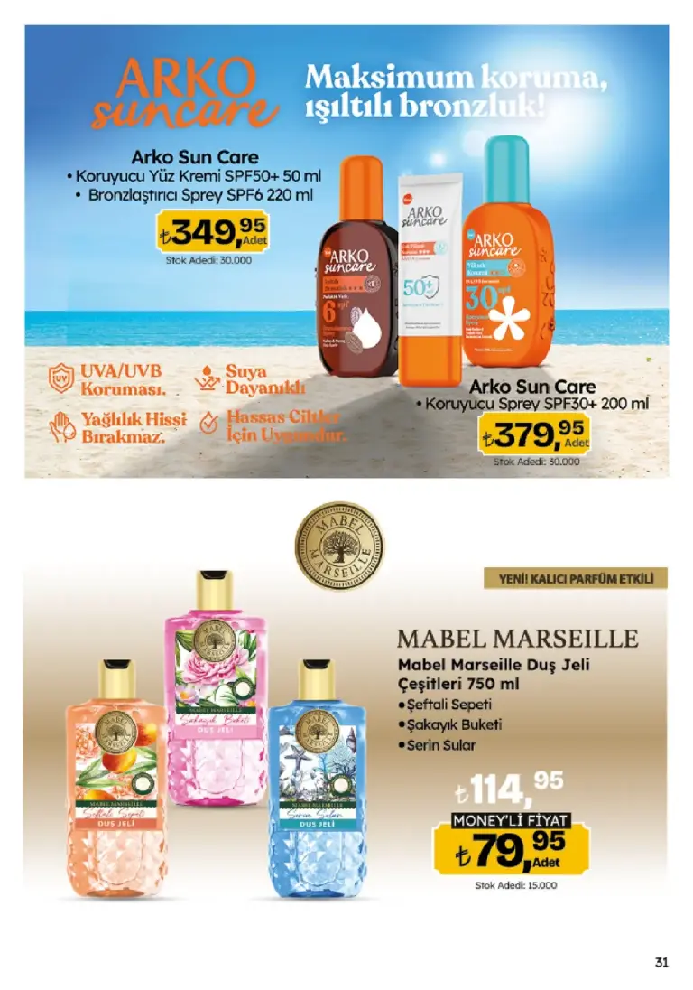 Migros Migroskop 12 Haziran 2025 Kataloğu - Seite 31 von 114