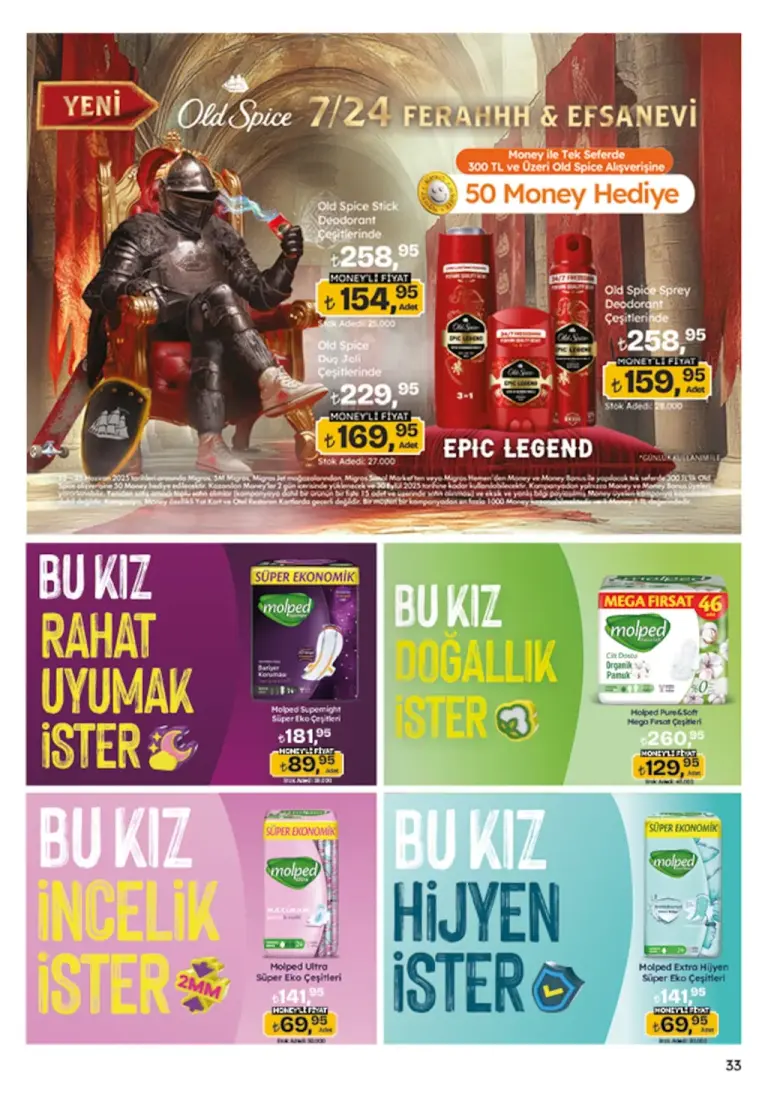 Migros Migroskop 12 Haziran 2025 Kataloğu - Seite 33 von 114