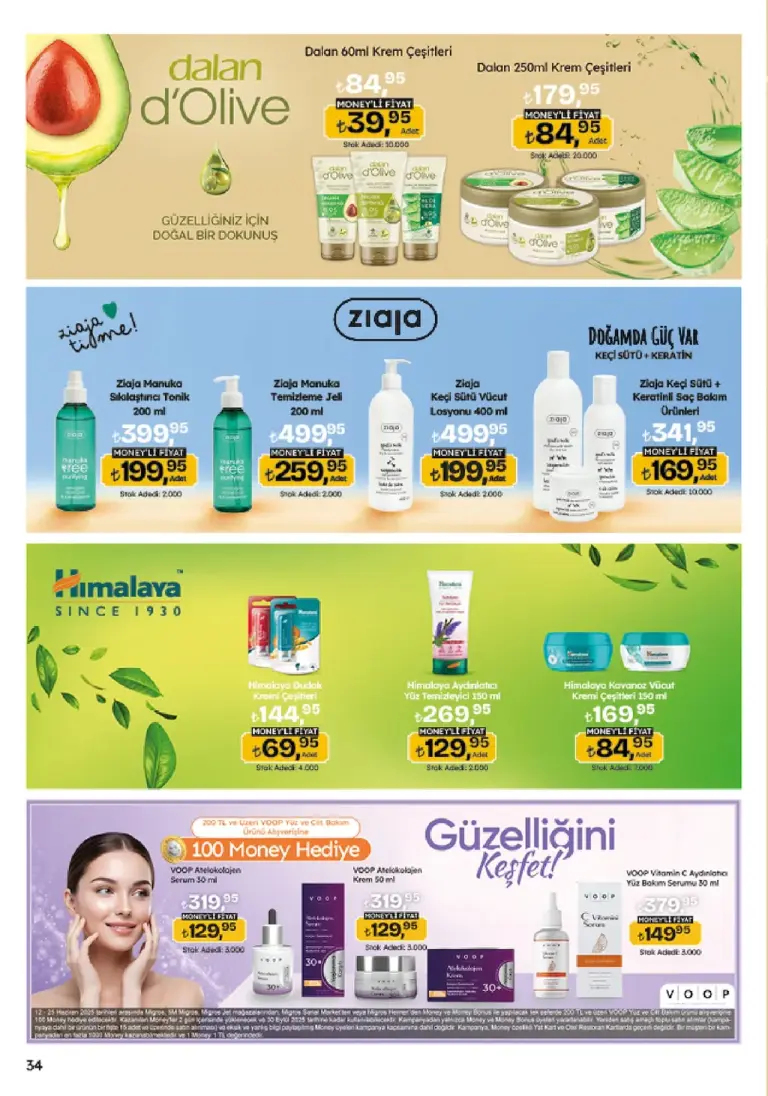 Migros Migroskop 12 Haziran 2025 Kataloğu - Seite 34 von 114