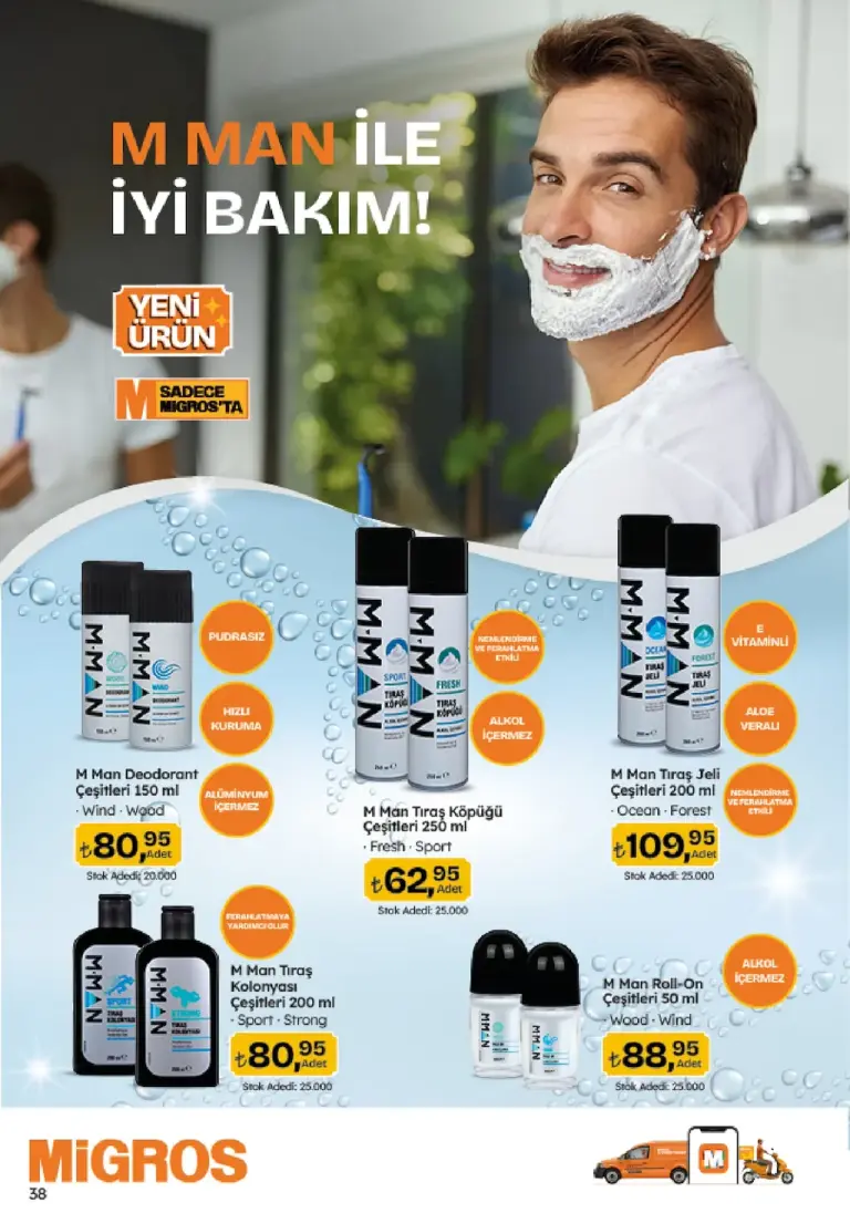 Migros Migroskop 12 Haziran 2025 Kataloğu - Seite 38 von 114