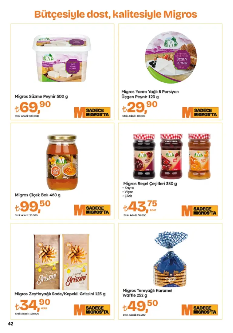 Migros Migroskop 12 Haziran 2025 Kataloğu - Seite 42 von 114