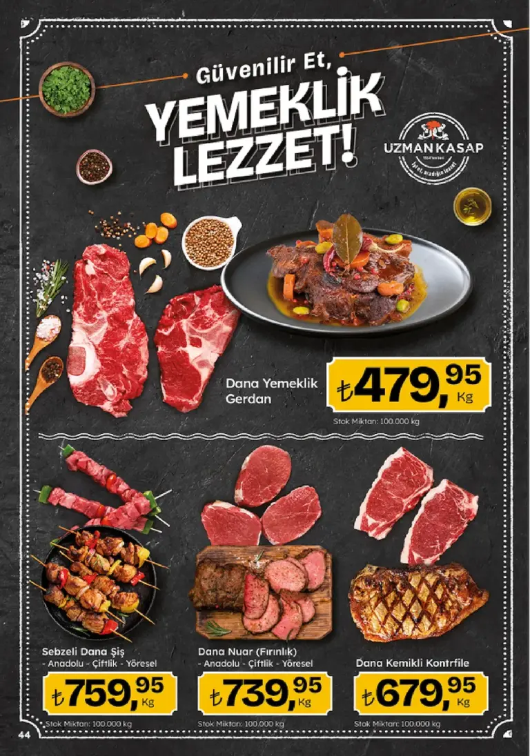 Migros Migroskop 12 Haziran 2025 Kataloğu - Seite 44 von 114