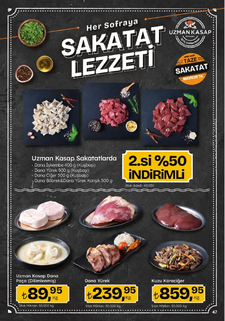 Migros Migroskop 12 Haziran 2025 Kataloğu - Seite 47 von 114