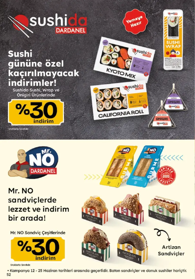 Migros Migroskop 12 Haziran 2025 Kataloğu - Seite 52 von 114