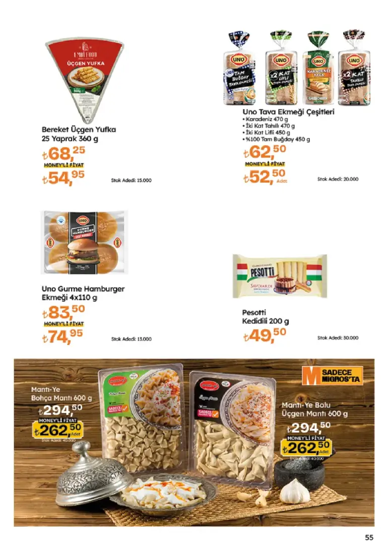Migros Migroskop 12 Haziran 2025 Kataloğu - Seite 55 von 114