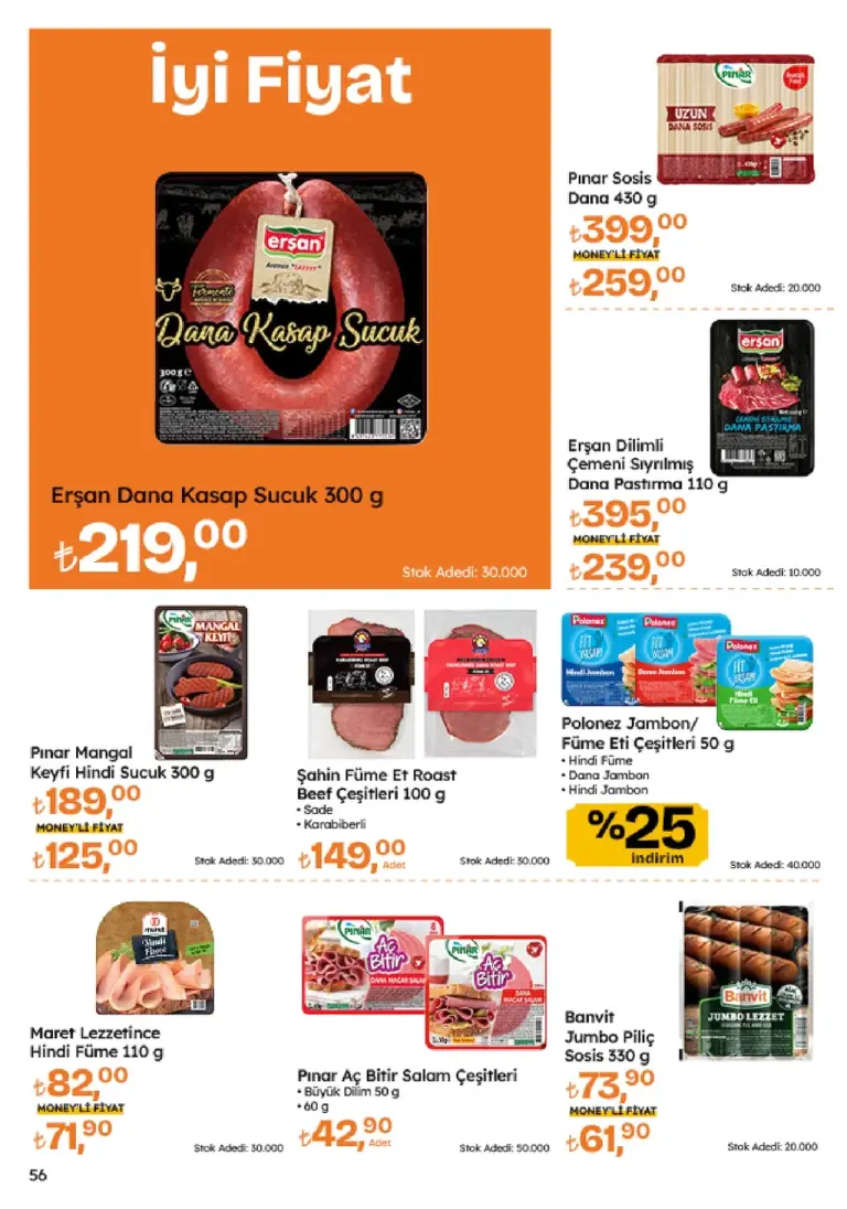 Migros Migroskop 12 Haziran 2025 Kataloğu - Seite 56 von 114