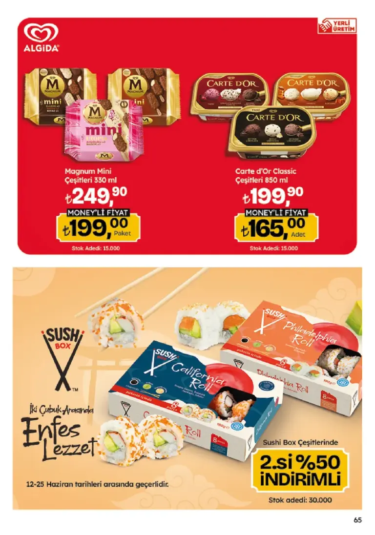 Migros Migroskop 12 Haziran 2025 Kataloğu - Seite 65 von 114